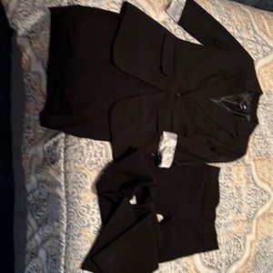 iZ Byer Junior’s suit; jacket size small, skirt and pants size medium